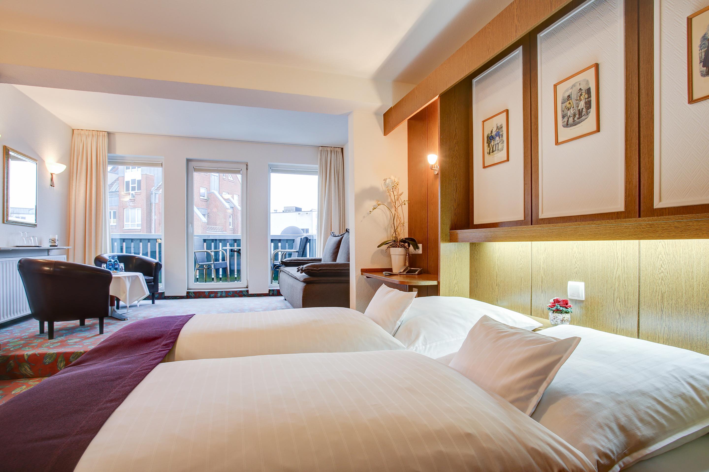 Ina Hotel Consul Kiel Bagian luar foto