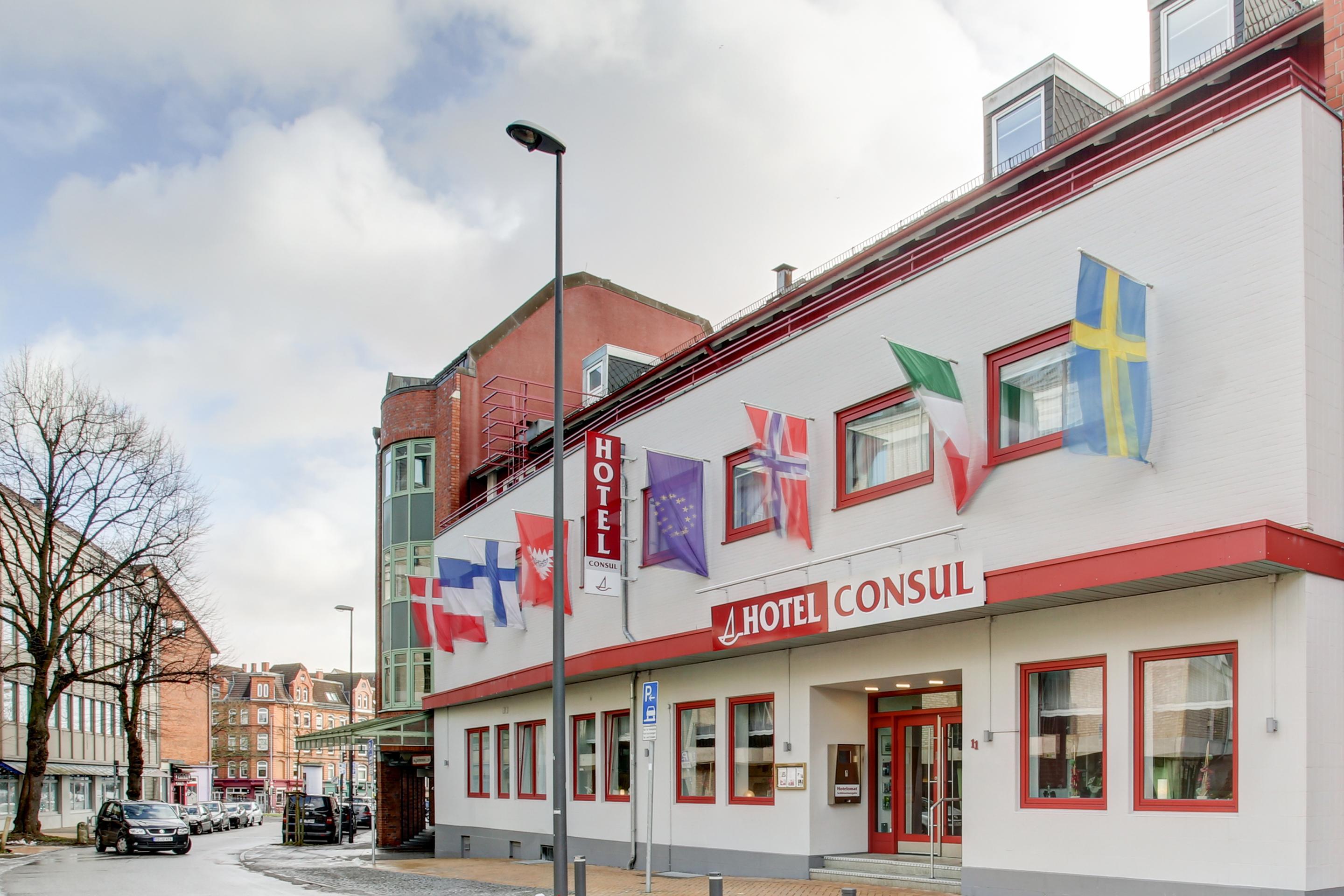 Ina Hotel Consul Kiel Bagian luar foto