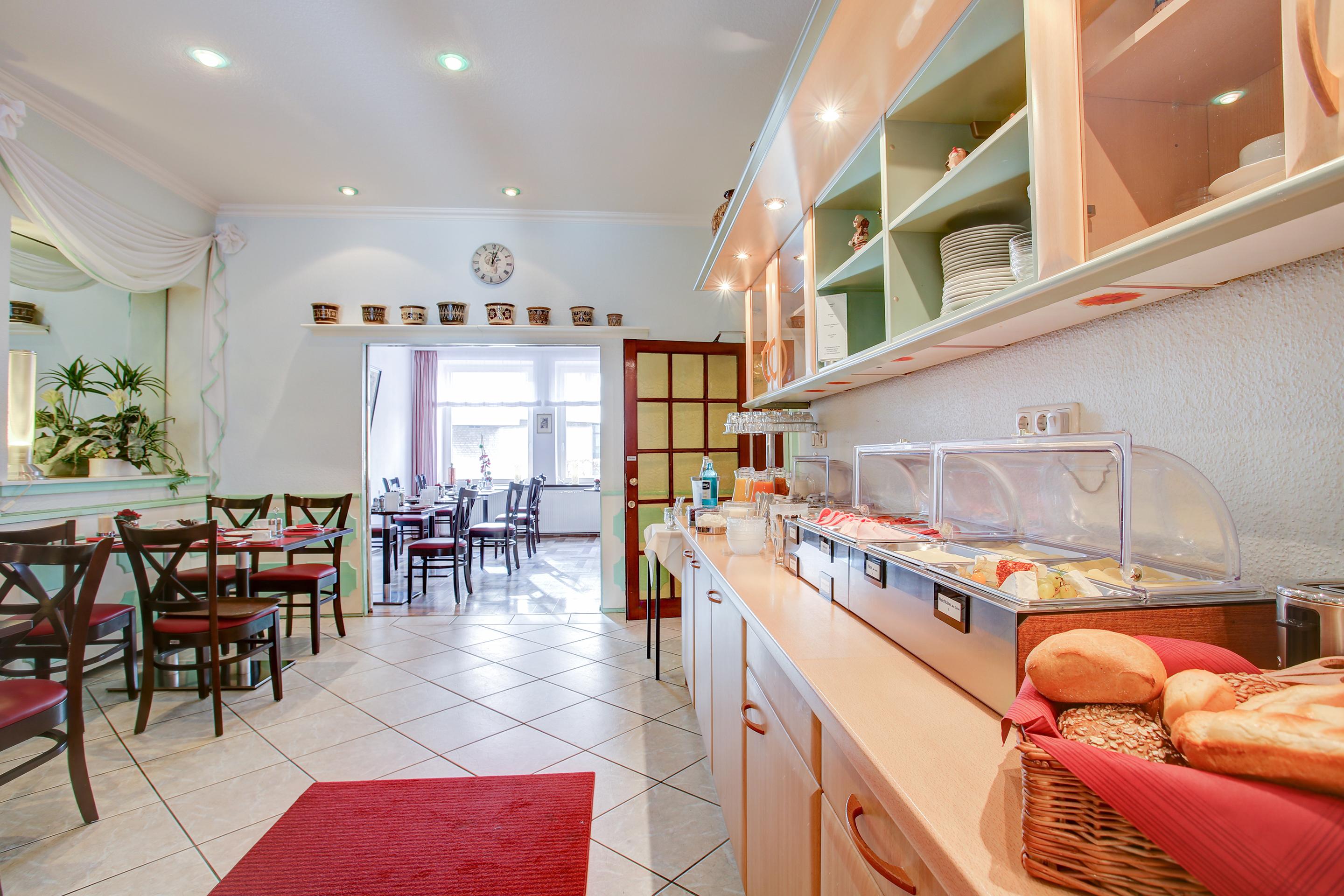 Ina Hotel Consul Kiel Bagian luar foto