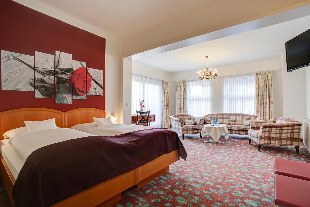 Ina Hotel Consul Kiel Bagian luar foto